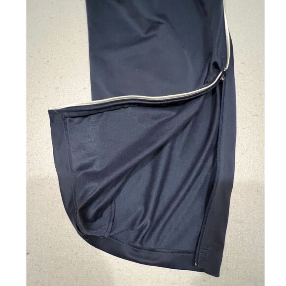 Vintage NIKE Men's Basketball Sweatpants with Calf Zipper Medium - Picture 3 of 3